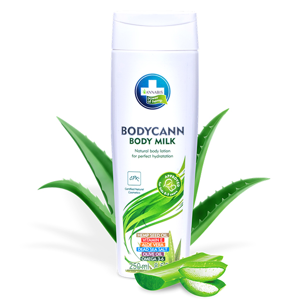 BODYCANN KÖRPERMILCH