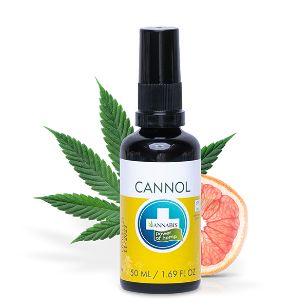 CANNOL MASSAGEÖL