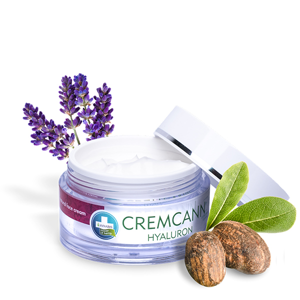 CREMCANN mit HYALURONSÄURE