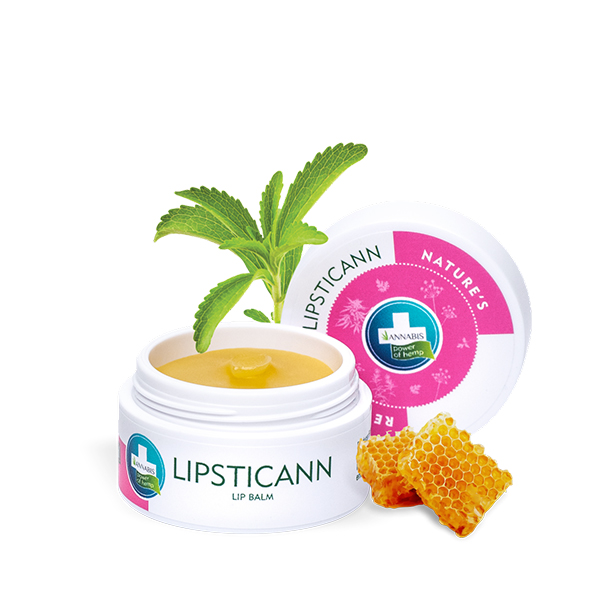LIPSTICANN LIPPENBALSAM mit Sheabutter