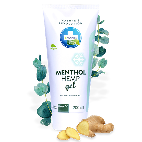 MENTHOL HEMP Gel